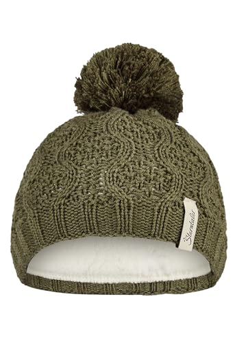 Sterntaler Bonnet tricoté, Vert Mat, 45 en promo à 8,78€ (-45%) sur Amazon FR