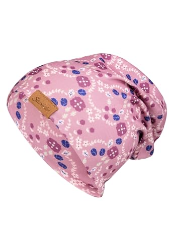 Sterntaler Gorro Floral, Rosa Aterciopelado, 49 - Bébé & Puériculture Amazon Espagne à 7.55€