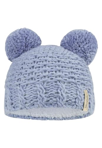 Sterntaler Structure du Bonnet à Pompon, Bleu, 49 en promo à 13,60€ (-43%) sur Amazon FR