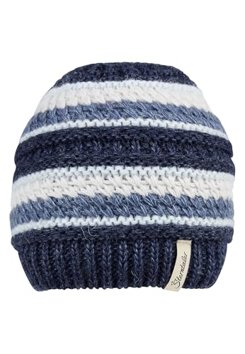 Sterntaler Bonnet tricoté structuré, Bleu chiné, 45 - Sports & Fitness Amazon France à 9.31€