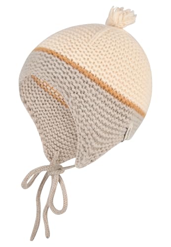 Sterntaler Bonnet tricoté en Laine d'agneau, Ecru, 49 - Amazon France à 14.16€