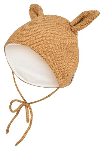Sterntaler Bonnet en Tricot Lapin, Marron doré, 45 - Sports & Fitness Amazon France à 10.28€
