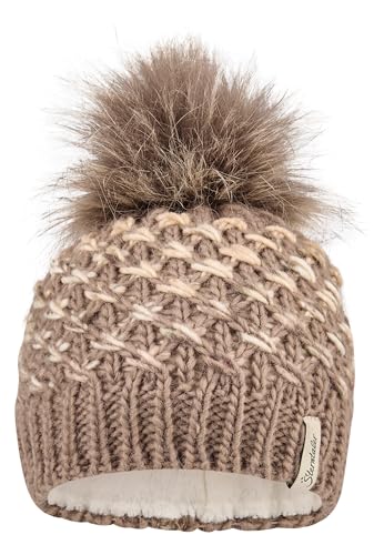 Sterntaler Bonnet tricoté, Marron, 55 en promo à 12,43€ (-30%) sur Amazon FR