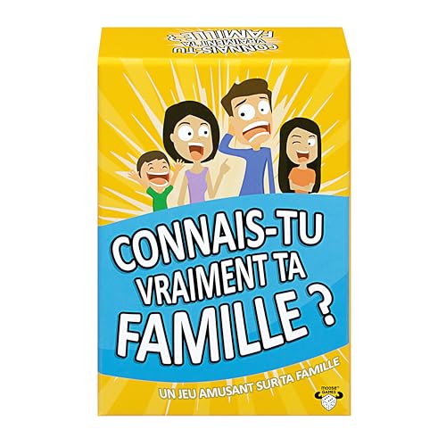 Conosci davvero la tua famiglia? Un divertente gioco di... - Toys & Games Amazon Italy à 9.53€
