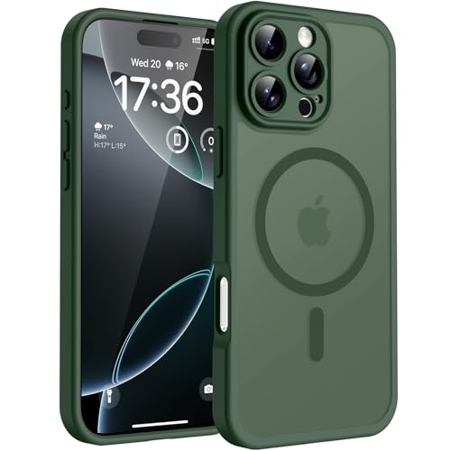 TOCOL Cover Magnetica per iPhone 16 Pro Max 6,9 Pollic... - High-Tech & Électronique Amazon Italie à 12.21€