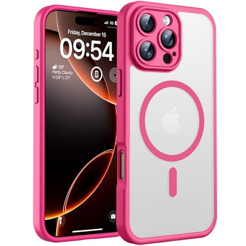 TOCOL für iPhone 16 Pro Max Hülle für Magsafe... - High-Tech & Électronique en promo à 10.50€