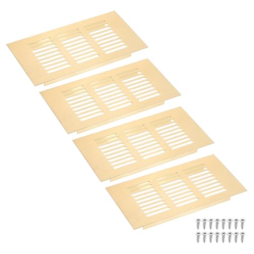 QUARKZMAN Luftschlitze Abdeckung, 4 Stück 150 x 80mm... - Maison & Cuisine Amazon Allemagne à 9.19€