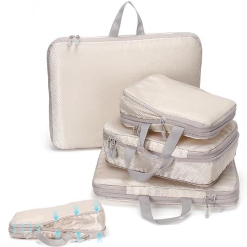 Euqvunn Set di Organizer Valigie, Compressione Packing... - Maison & Cuisine Amazon Italie à 14.99€