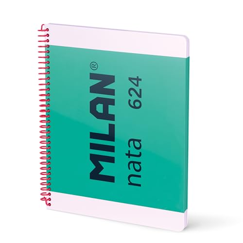 MILAN® Quaderno A4 a spirale e copertina rigida, carta a... - Auto & Moto en promo à 4.49€