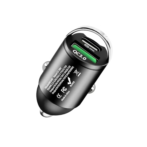 TOZKZO Zigarettenanzünder USB C QC 3.0+PD 30W USB... - High-Tech & Électronique Amazon Allemagne à 3.30€