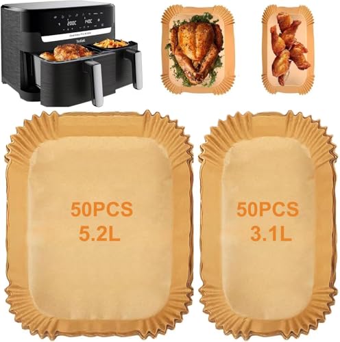 Backpapier Air Fryer für Moulinex Tefal EZ901820 5,2/3,1 l... - Maison & Cuisine Amazon Allemagne à 15.70€