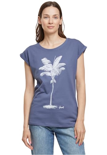 Forvert Ladies tee Fontana Camiseta, Vintage Azul, XL... - Amazon Espagne à 9.39€