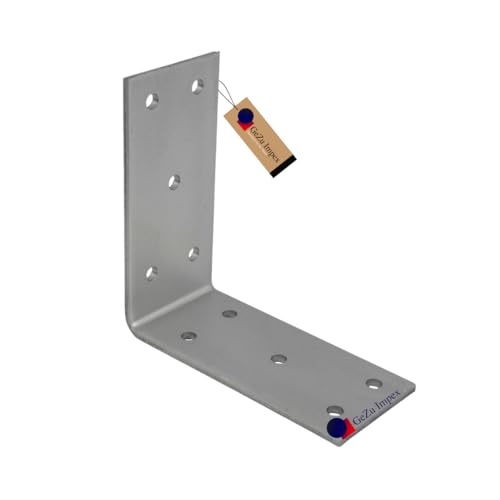 GEZU IMPEX Soporte de Ángulo 90 x 90 x 40 mm Galvanizado... - Bricolage & Outils en promo à 1.66€