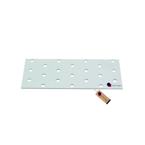 GeZu Impex Placas de unión 60 x 140 mm Galvanizadas Placa... - Bricolage & Outils en promo à 2.31€