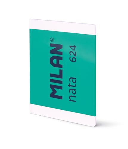 MILAN Notizbuch, A4, geleimt, liniert, 48 Blatt nata, grün - Bon plan à 4.87€