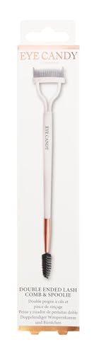 Eye Candy Double Ended Lash Comb and Spoolie - Beauté & Parfums Amazon France à 4.99€