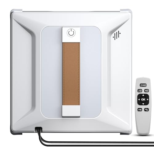 Ehomfory Robot nettoyeur de vitres avec télécommande, jet... - Sports & Fitness en promo à 190.12€