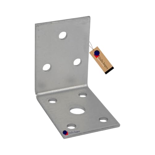 GEZU IMPEX Soporte de Ángulo 50 x 50 x 35 mm Galvanizado... - Bricolage & Outils Amazon Espagne à 1.33€