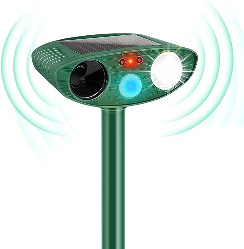 Geulieby Ahuyentador de martas y gatos para jardín... - Animalerie Amazon Espagne à 28.79€