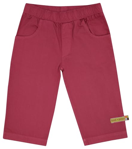 loud + proud Hose Light Twill, Uni, aus Bio Baumwolle, GOTS... - Maison & Cuisine Amazon Allemagne à 15.24€