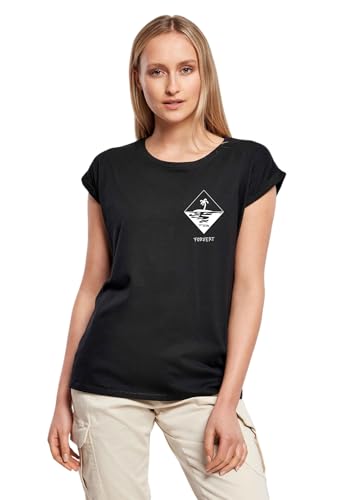 Forvert Ladies tee Pasadena Camiseta, Negro, XS Mujeres - Amazon Espagne à 9.29€