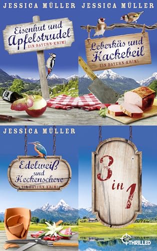 Mörderisches Krindelsdorf 1-3: Drei Bayern-Krimis in einem... - Amazon Allemagne à 4.99€
