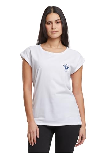 Forvert Ladies tee Pasadena Camiseta, Blanco, XS Mujeres - Fashion & Clothing Amazon Spain à 7.17€