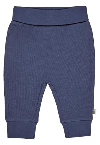 Sterntaler Pantalon en Jersey côtelé, Bleu, 62 - Home & Kitchen Amazon France à 7.52€