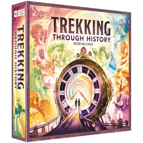 Asmodee - Underdog - Trekking Through History - Jeux de... - Jeux Vidéo & Consoles en promo à 14.78€