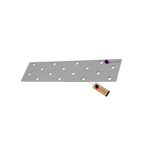 GeZu Impex Plaques d'assemblage plates Galvanisé Lot de 4... - Bricolage & Outils Amazon France à 3.47€
