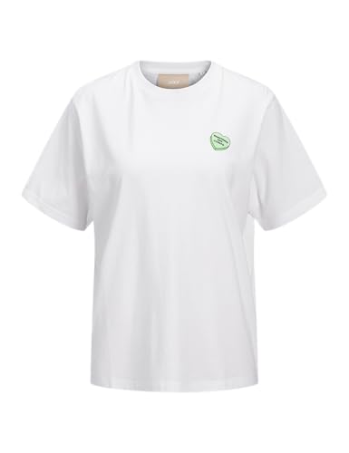 Jxfriendly Loose SS tee TG JRS, Blanco Brillante, L - Amazon Espagne à 7.01€