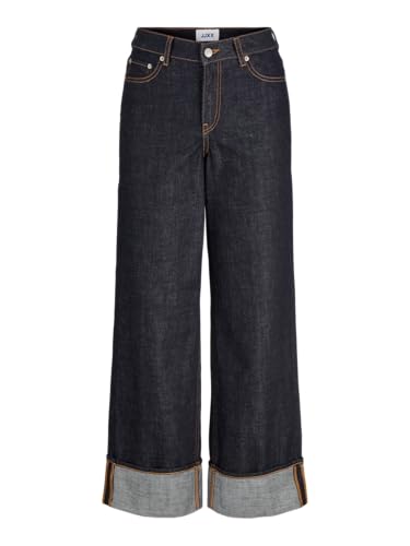 JACK & JONES Jxtokyo Vega Wide HW Fold Up R269 DNM Sn, Dark... - Amazon Espagne à 15.91€