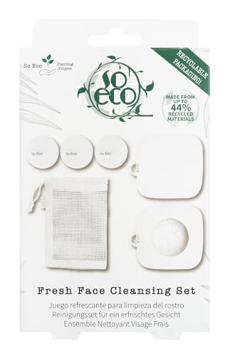 So Eco Fresh Face Cleansing Set - Amazon Espagne à 2.84€