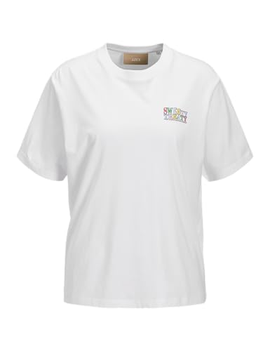 Jxfriendly Loose SS tee TG JRS, Blanco Brillante, L - Amazon Espagne à 5.90€