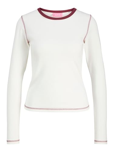 JACK & JONES Jxbarbara STR LS Contrast tee JRS, Cloud... - Bricolage & Outils Amazon Espagne à 8.08€