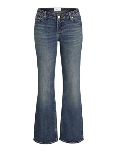 JACK & JONES Jxtexas Jean Slim évasé LW C278 DNM Sn, Bleu... en promo à 17,98€ (-52%) sur Amazon FR