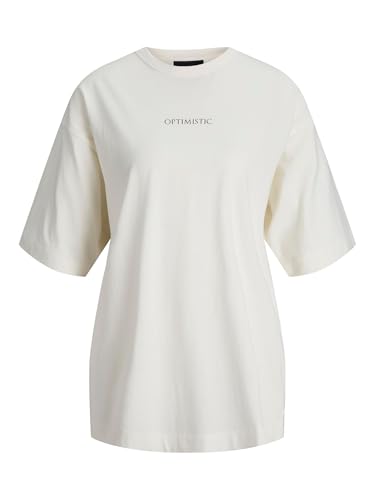Jxsandra Loose SS tee JRS, Vanilla Ice, L - Amazon Spain à 6.17€