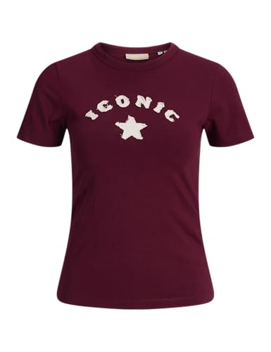JACK & JONES Jxgigi STR Ss Patch Tee JRS - Amazon Germany à 5.94€