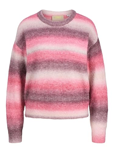 JACK & JONES Jxamira Crew Neck Knit, Barberry, S - Amazon Italie à 11.09€