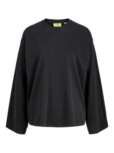 JACK & JONES Jxandrea Wash Loose LS Tee Jrs, Nero, XS Donna - Amazon Italy à 12.01€