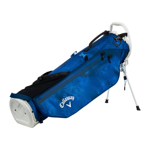 Callaway Golf par 3 HD Trousse étanche Bleu Palms/Gris en promo à 144,22€ (-36%) sur Amazon FR