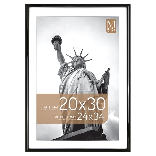MCS Trendsetter Posterrahmen, 61 x 86 cm, mit Passepartout... - Maison & Cuisine Amazon Allemagne à 26.78€