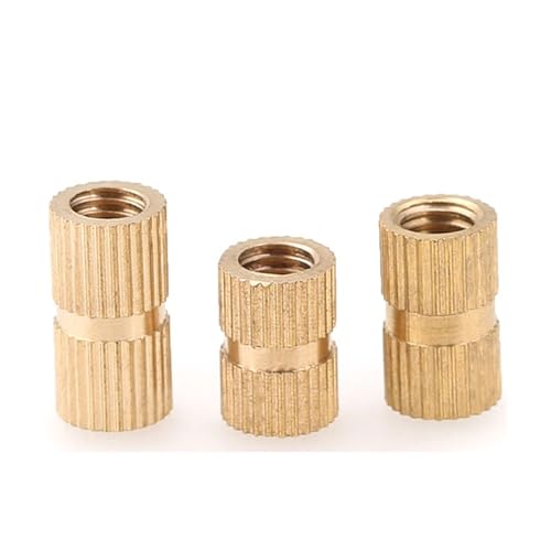 KSeSii Tuercas moleteadas sólidas de latón M3 Tuercas de... - Bricolage & Outils Amazon Espagne à 0.61€