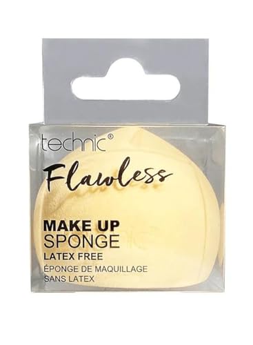 Technic Flawless Make Up Sponge - Beauté & Parfums Amazon Royaume-Uni à 1.95€