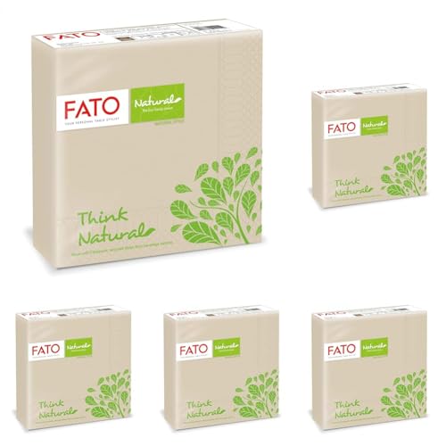 Fato - Tovaglioli Natural di Carta Monouso Piegati in 4... - Auto & Motorcycle Amazon Italy à 8.80€