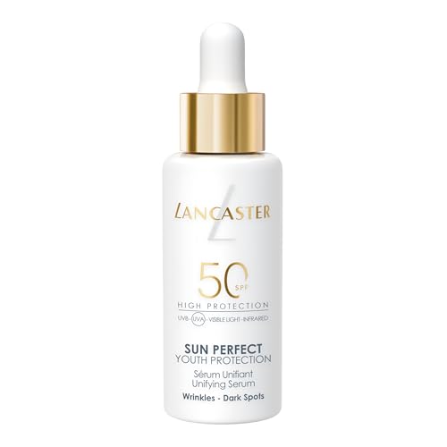 LANCASTER Sun Perfect Unifying Serum SPF50 Sunscreen – Con... - Beauté & Parfums Amazon Espagne à 18.88€