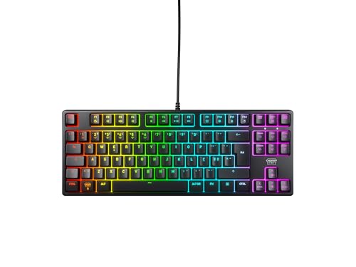 Cherry XTRFY K4V2 TKL, Kabelgebundene Gaming-Tastatur ohne... - Jeux Vidéo & Consoles Amazon Allemagne à 35.78€