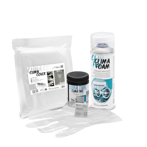 ErrecHome Kit de Nettoyage Climatisation, contient Clima... - Home & Kitchen Amazon France à 25.92€