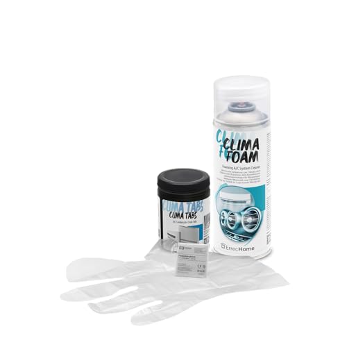 ErrecHome Kit pulizia climatizzatori, include Clima Foam... - Amazon Italie à 17.54€