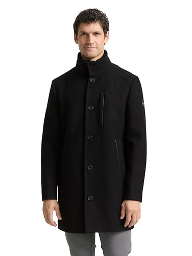 TOM TAILOR Hombre 1046983 - Abrigo de lana para hombre... - Garden & Outdoor Amazon Spain à 82.76€